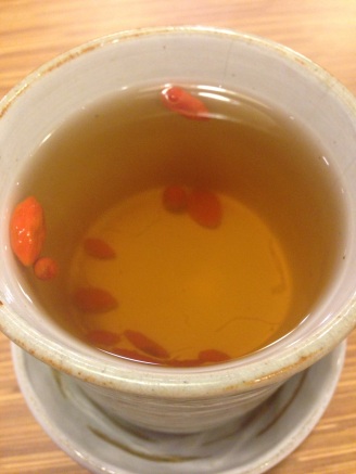 Ginseng Wolfberry Tea